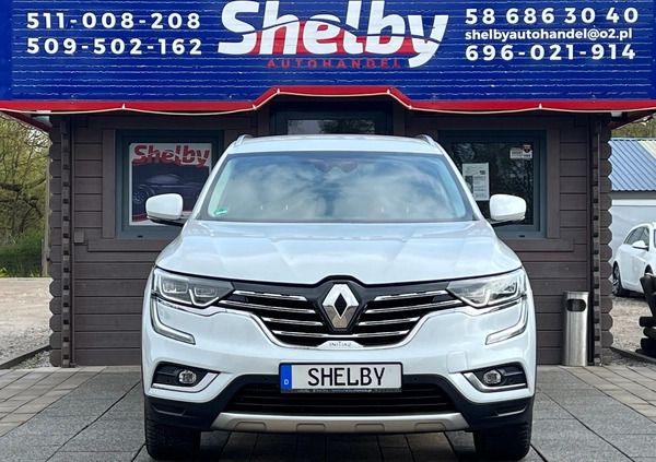 Renault Koleos cena 87500 przebieg: 91100, rok produkcji 2018 z Chęciny małe 407